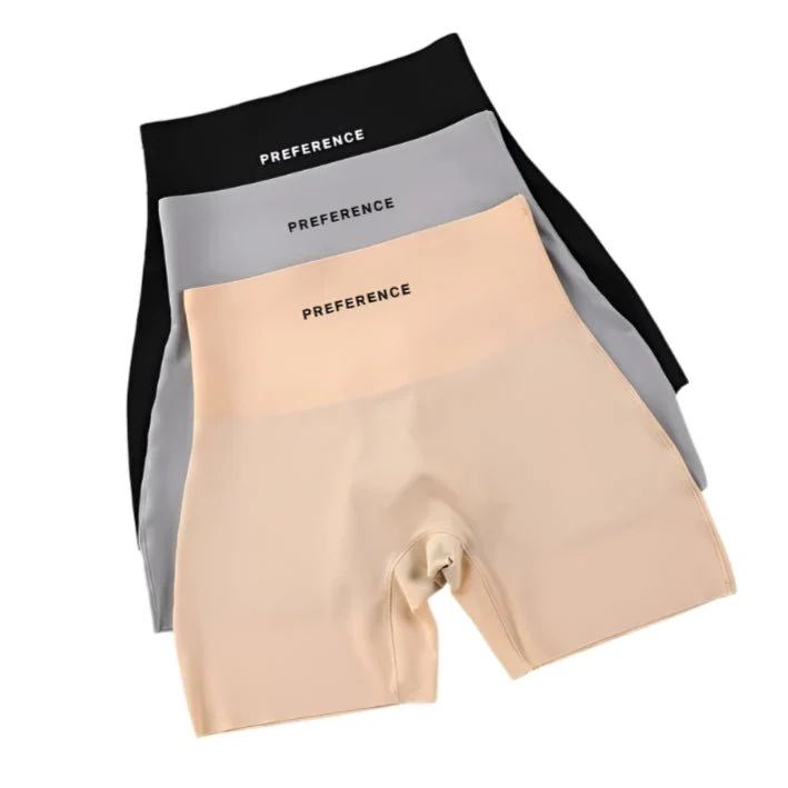 Nahtlose, schützende Shorts in Übergröße für Damen – bequeme Unterwäsche