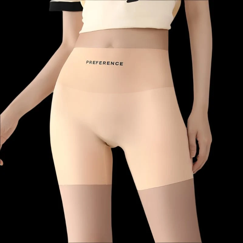 Nahtlose, schützende Shorts in Übergröße für Damen – bequeme Unterwäsche