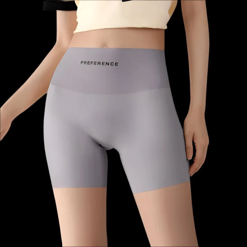 Nahtlose, schützende Shorts in Übergröße für Damen – bequeme Unterwäsche