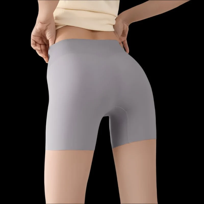 Nahtlose, schützende Shorts in Übergröße für Damen – bequeme Unterwäsche