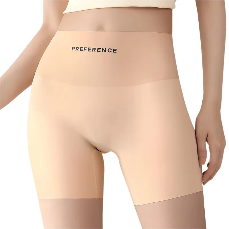 Nahtlose, schützende Shorts in Übergröße für Damen – bequeme Unterwäsche