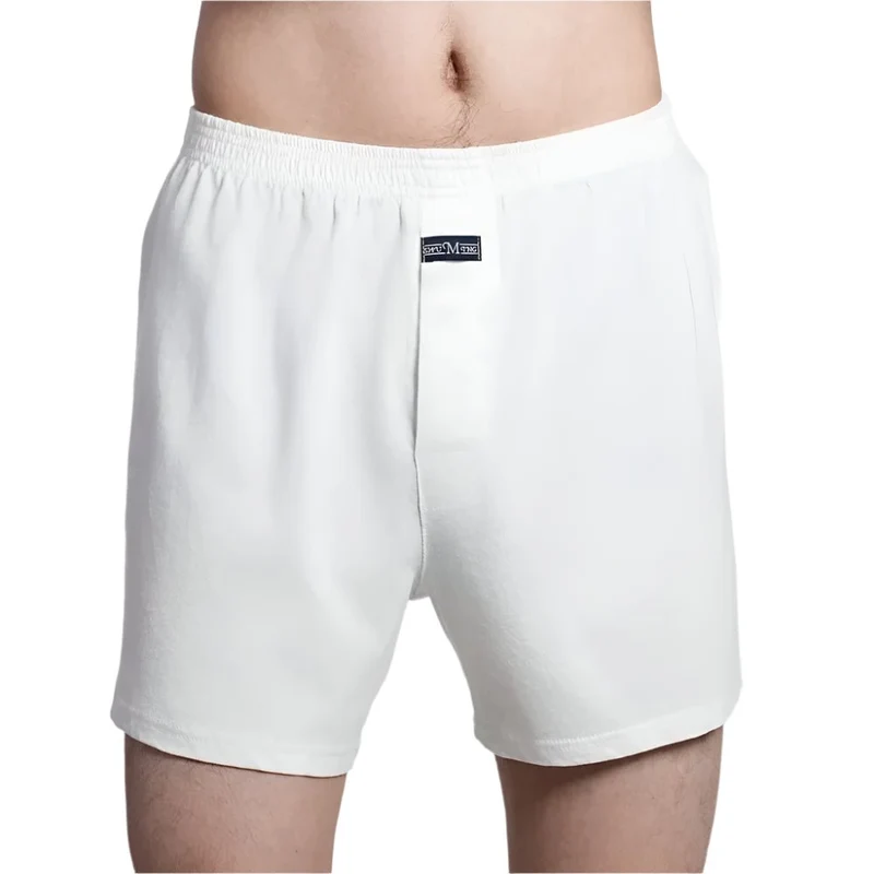Herren-Boxershorts aus Baumwolle – 100 % Baumwolle, hoher Bund, lässiges Karomuster, Übergrößen (M–3XL)
