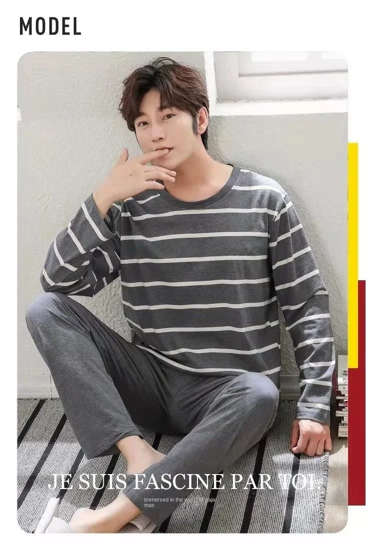 Herren-Pyjama-Set für ultimativen Komfort und Stil