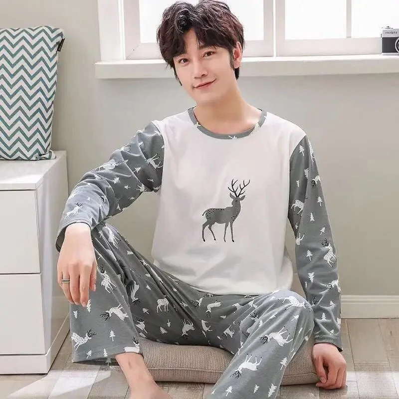 Herren-Pyjama-Set für ultimativen Komfort und Stil