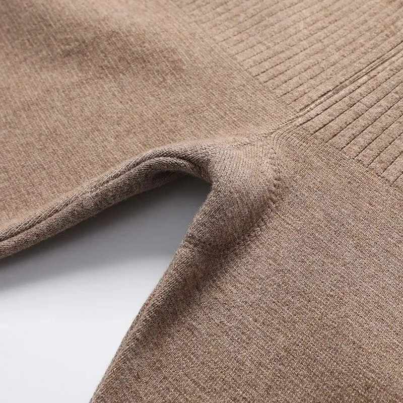 Kuschelige Kaschmir-Thermohose für Damen und Herren – Schmal geschnittene Strickhose für ultimativen Komfort