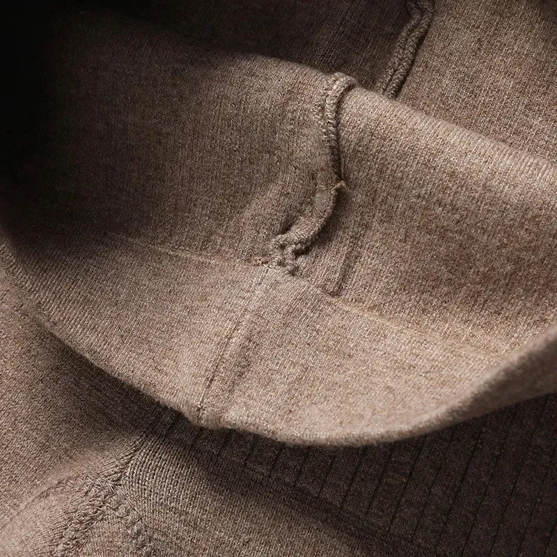 Kuschelige Kaschmir-Thermohose für Damen und Herren – Schmal geschnittene Strickhose für ultimativen Komfort