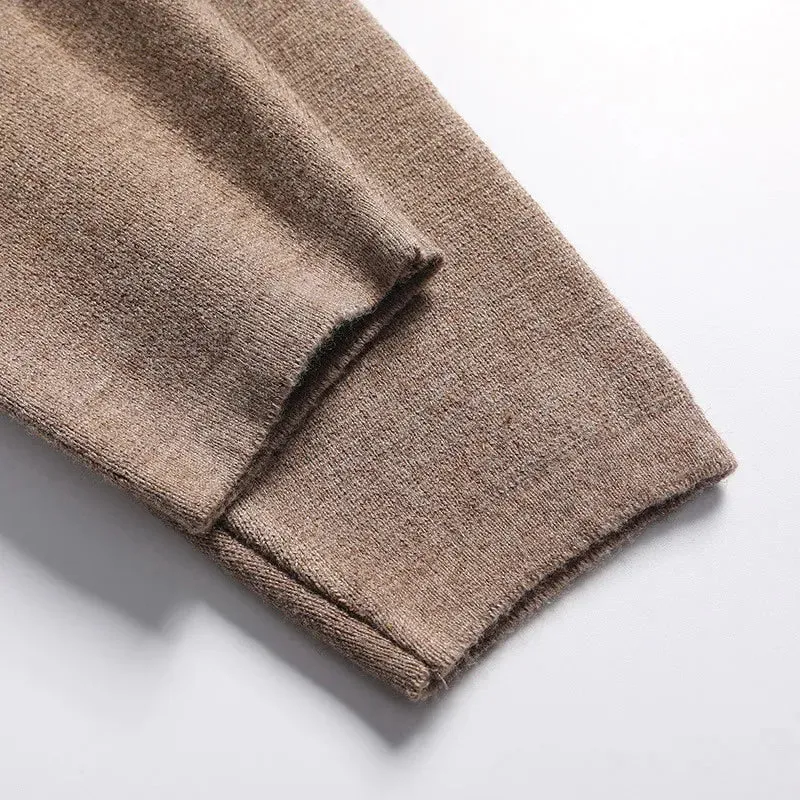Kuschelige Kaschmir-Thermohose für Damen und Herren – Schmal geschnittene Strickhose für ultimativen Komfort