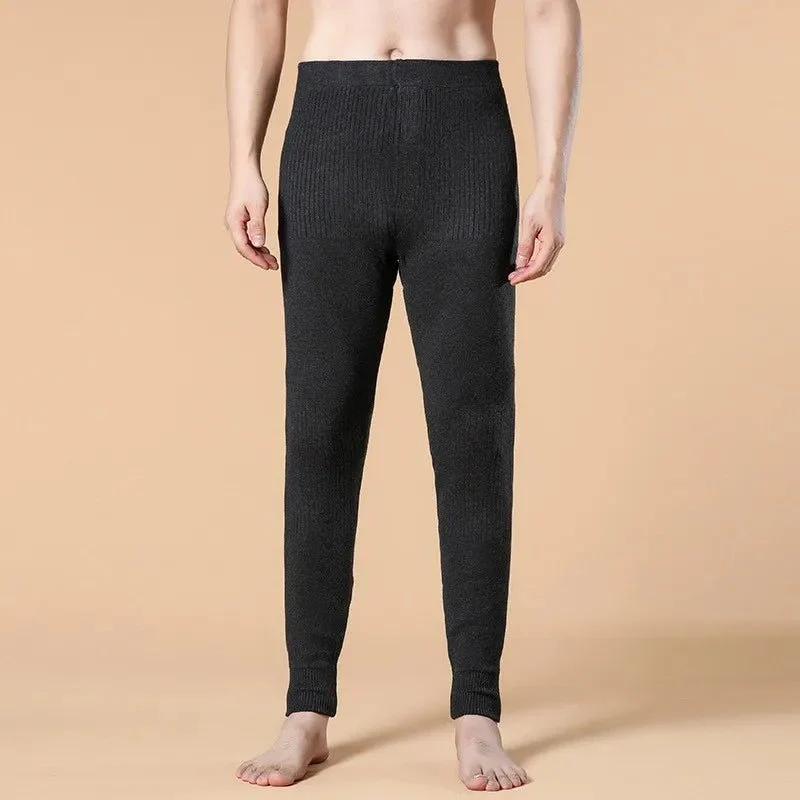 Kuschelige Kaschmir-Thermohose für Damen und Herren – Schmal geschnittene Strickhose für ultimativen Komfort