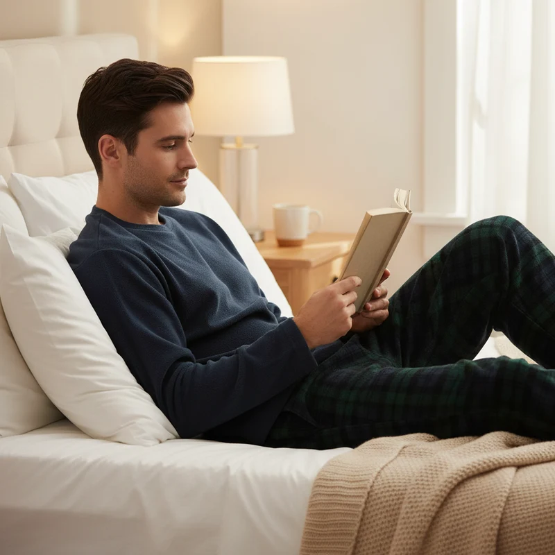 Grünes Fleece-Pyjama-Set – Erleben Sie ultimativen Komfort und Entspannung