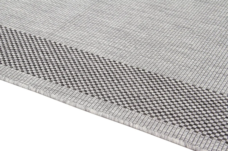 Tappeto Outdoor Flatweave Nero