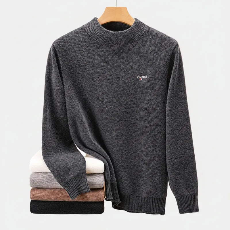 Verleihen Sie Ihrem Stil mit dem luxuriösen Herren-Winterpullover ein Upgrade – ultimativer Komfort und Wärme
