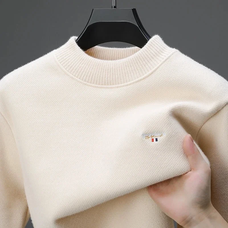 Verleihen Sie Ihrem Stil mit dem luxuriösen Herren-Winterpullover ein Upgrade – ultimativer Komfort und Wärme