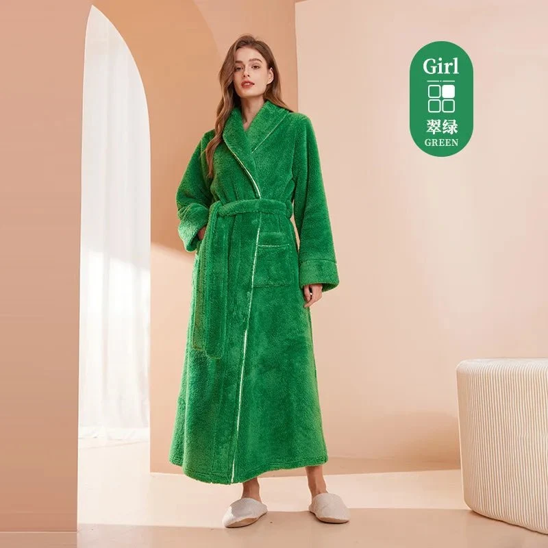 Winterbademantel für Damen und Herren – Gemütlicher Luxus für kalte Tage