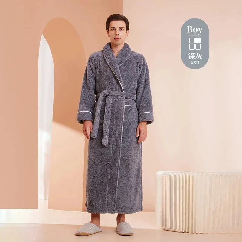 Winterbademantel für Damen und Herren – Gemütlicher Luxus für kalte Tage