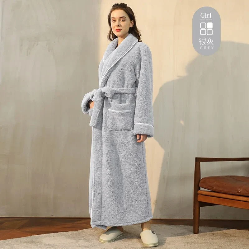 Winterbademantel für Damen und Herren – Gemütlicher Luxus für kalte Tage