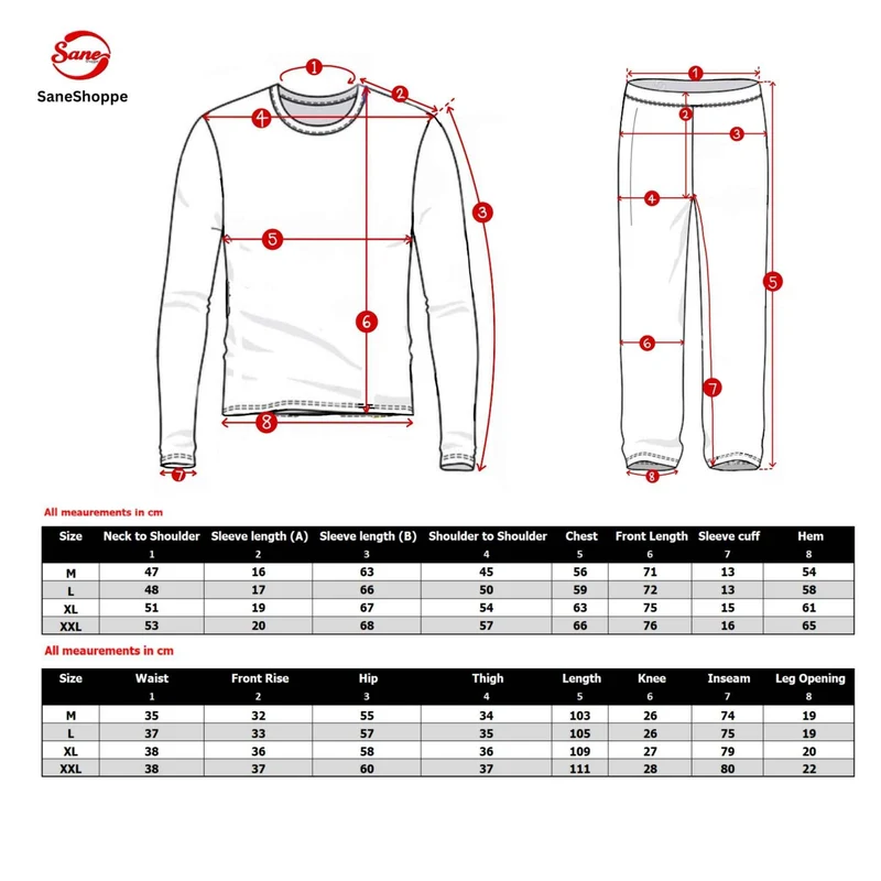 Kuscheln Sie sich ein in unser Herren-Thermo-Fleece-Pyjama-Set – stilvolles Design in Schwarz und Rot mit langen Ärmeln