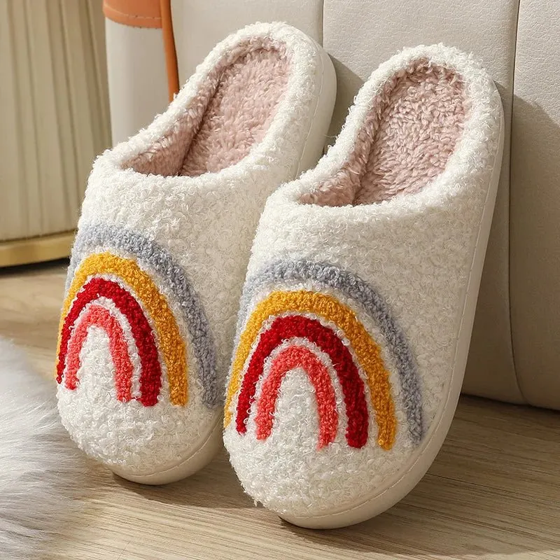 Niedliche Winterpantoffeln für Damen – Kuschelige Plüsch-Flip-Flops für mehr Komfort in Innenräumen