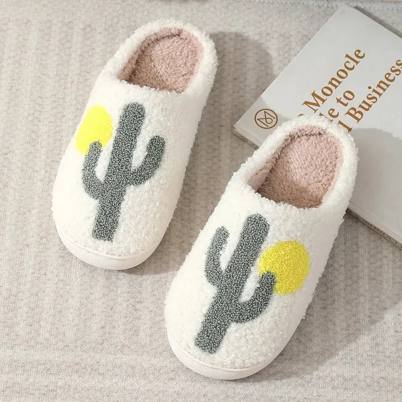 Niedliche Winterpantoffeln für Damen – Kuschelige Plüsch-Flip-Flops für mehr Komfort in Innenräumen