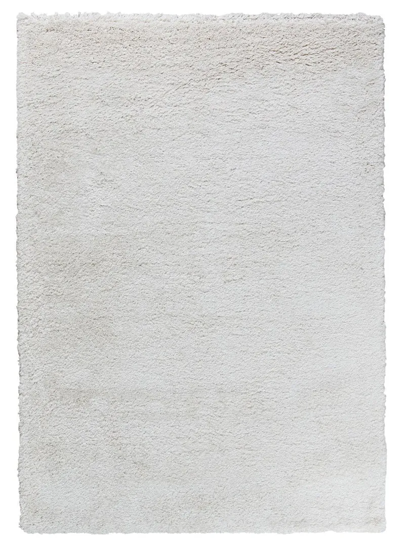 Tappeto Moderno Shaggy Oscar Grigio