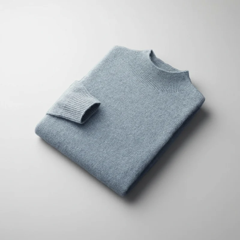 Lässiger Herren-Wollpullover: Ihr perfekter Begleiter für warme Herbst- und Wintertage