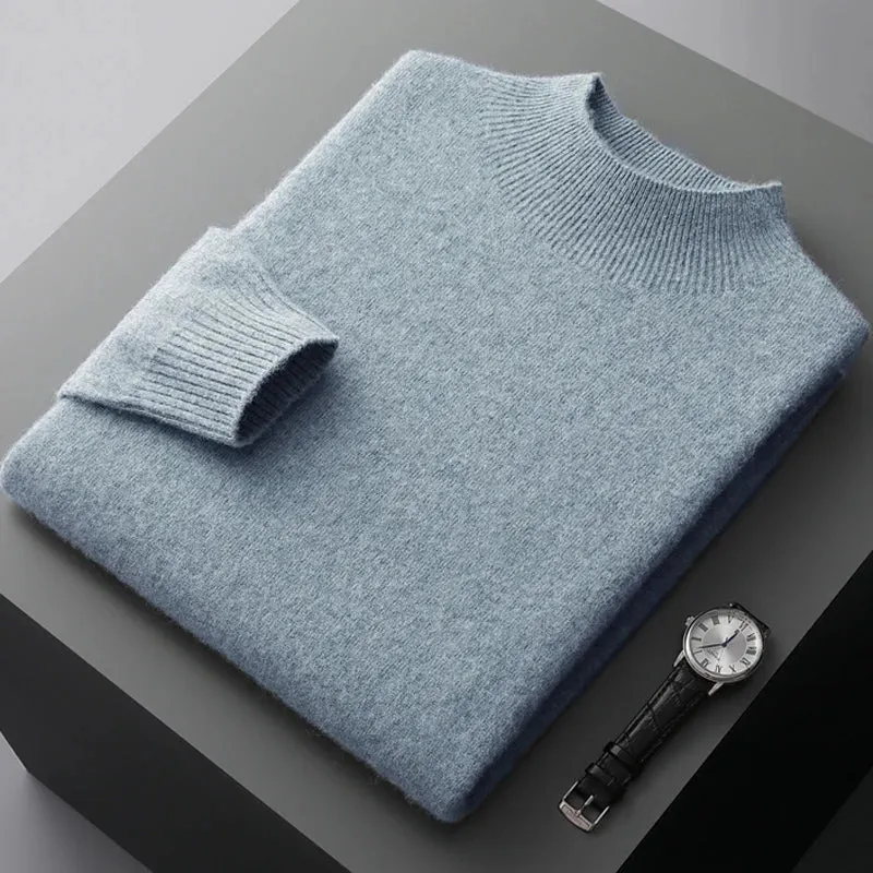 Lässiger Herren-Wollpullover: Ihr perfekter Begleiter für warme Herbst- und Wintertage