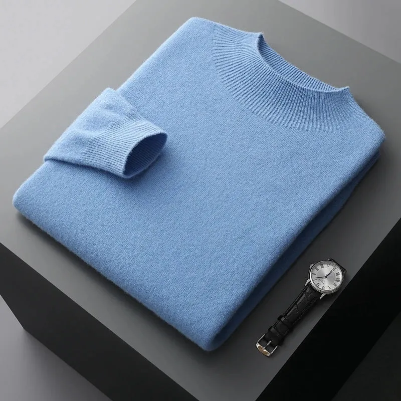 Lässiger Herren-Wollpullover: Ihr perfekter Begleiter für warme Herbst- und Wintertage