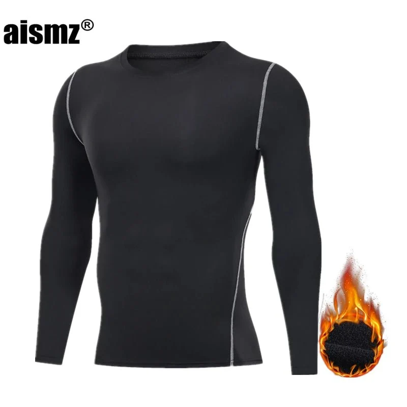 Thermounterwäsche-Set für Herren – Fleece-Sportunterwäsche (erste Schicht)