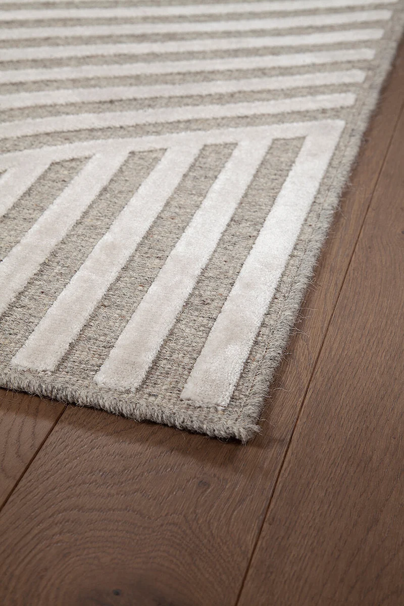 Tappeto Moderno Mayfair Grigio