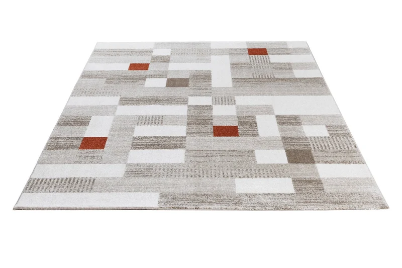 Tappeto Moderno Casa Beige