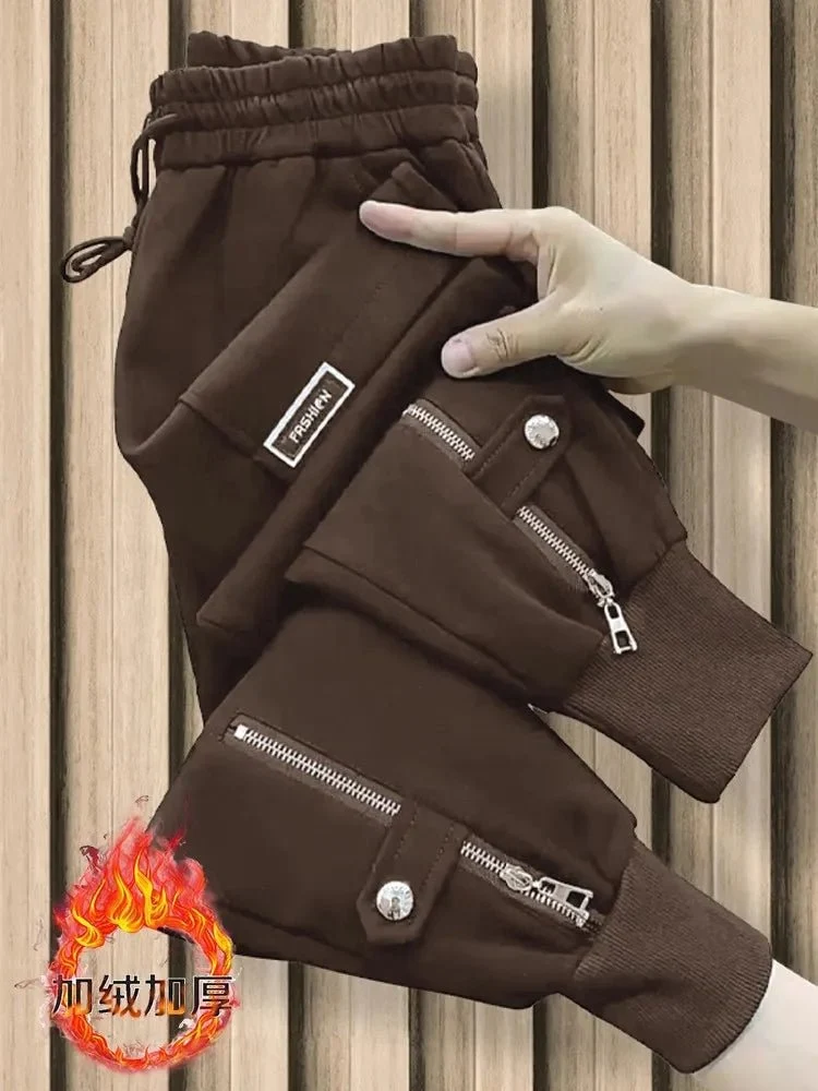 Erleben Sie ultimativen Komfort mit der Y2K Damen-Sweathose mit Fleece-Futter.