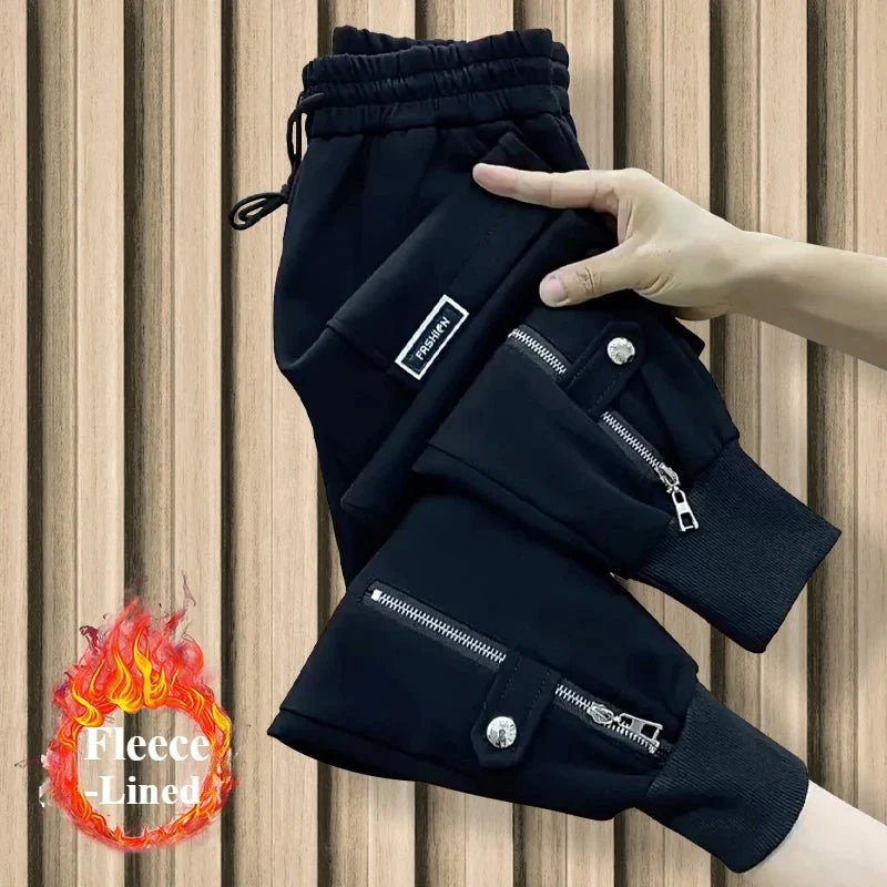 Erleben Sie ultimativen Komfort mit der Y2K Damen-Sweathose mit Fleece-Futter.
