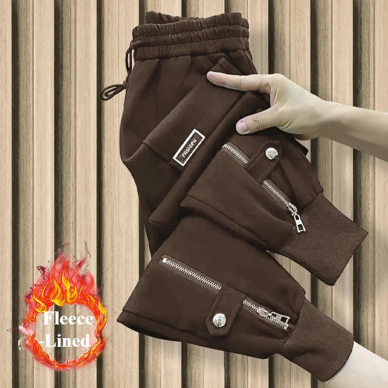 Erleben Sie ultimativen Komfort mit der Y2K Damen-Sweathose mit Fleece-Futter.