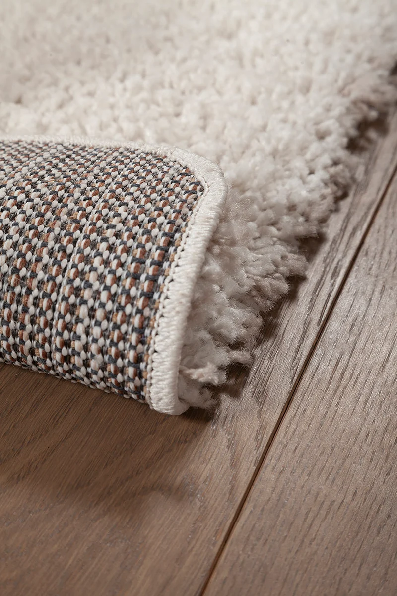 Tappeto Moderno Shaggy Boston Beige
