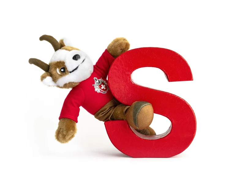 SAC-Plüschtier «Rocky»