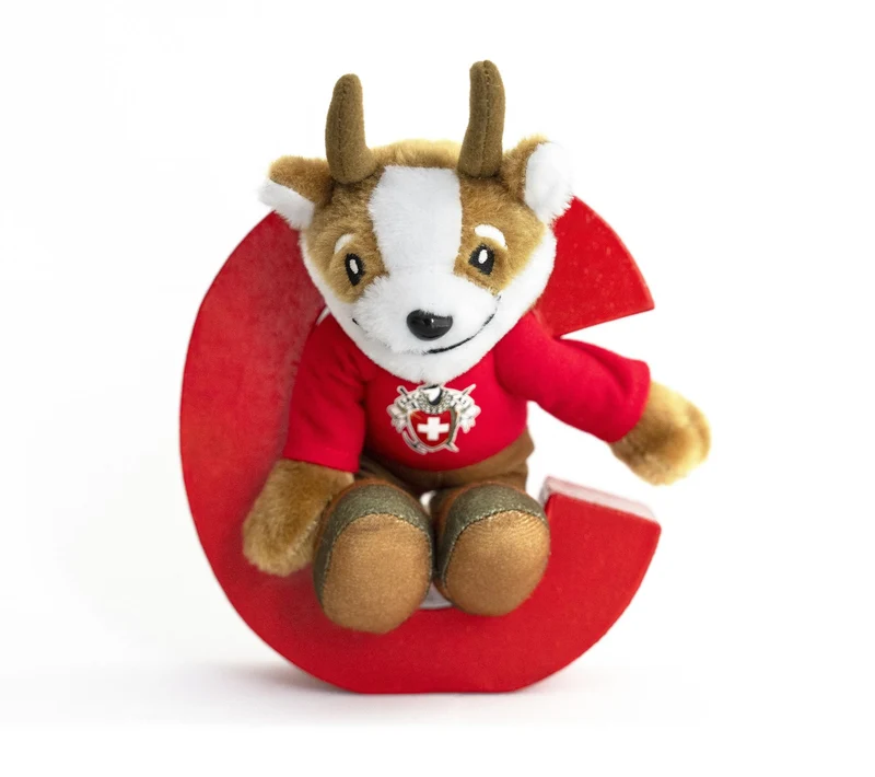 SAC-Plüschtier «Rocky»
