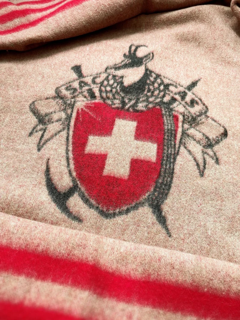 Original SAC-Hüttendecke