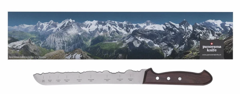 SAC-Panoramamesser - Berner Oberland