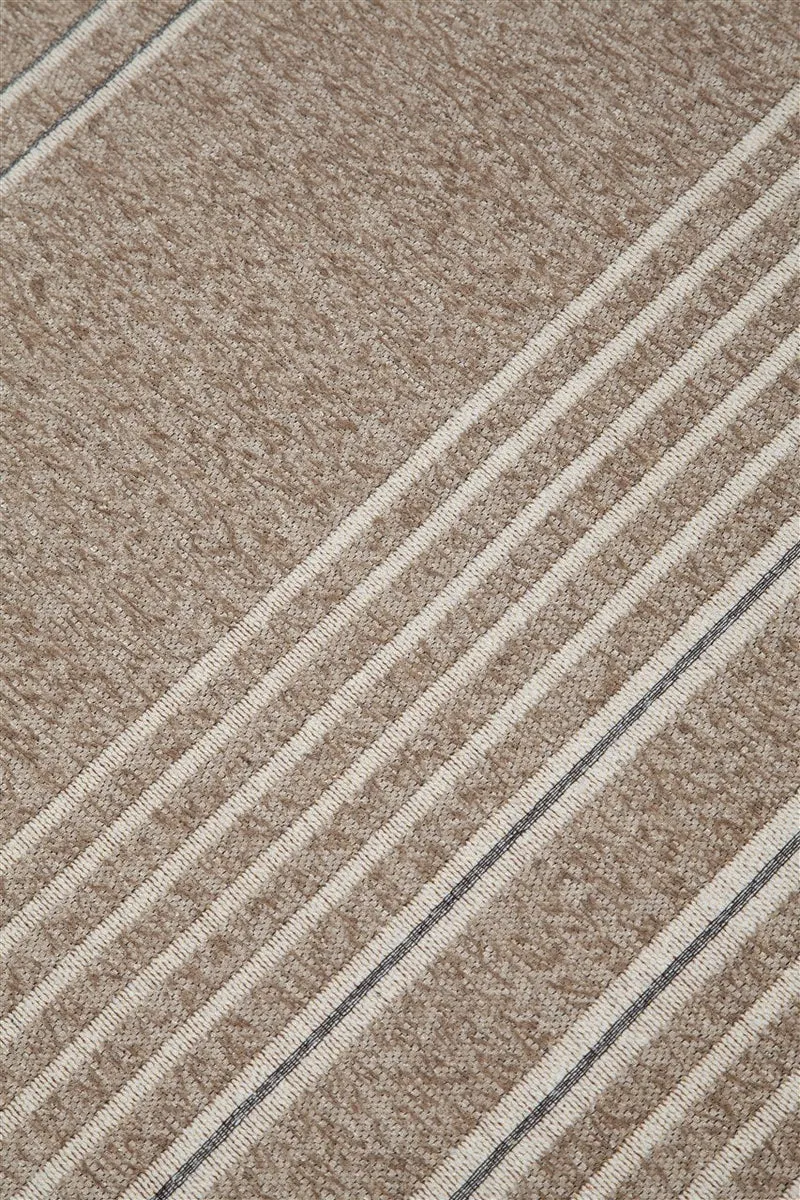 Tappeto Moderno Claude Beige