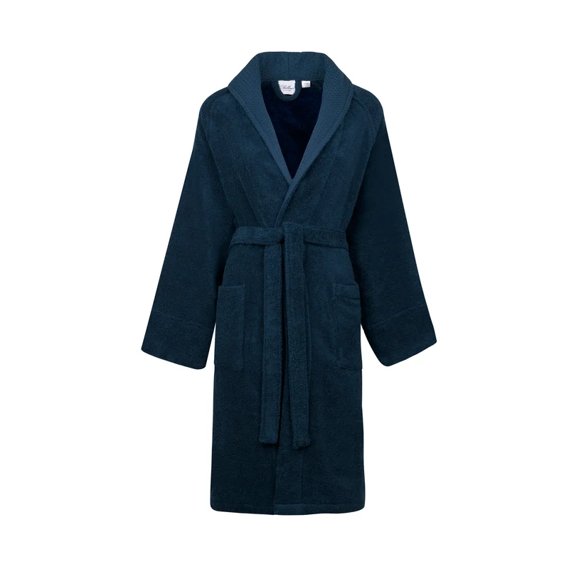 Accappatoio a Scialle Fiocco in Spugna 400 gr/mq