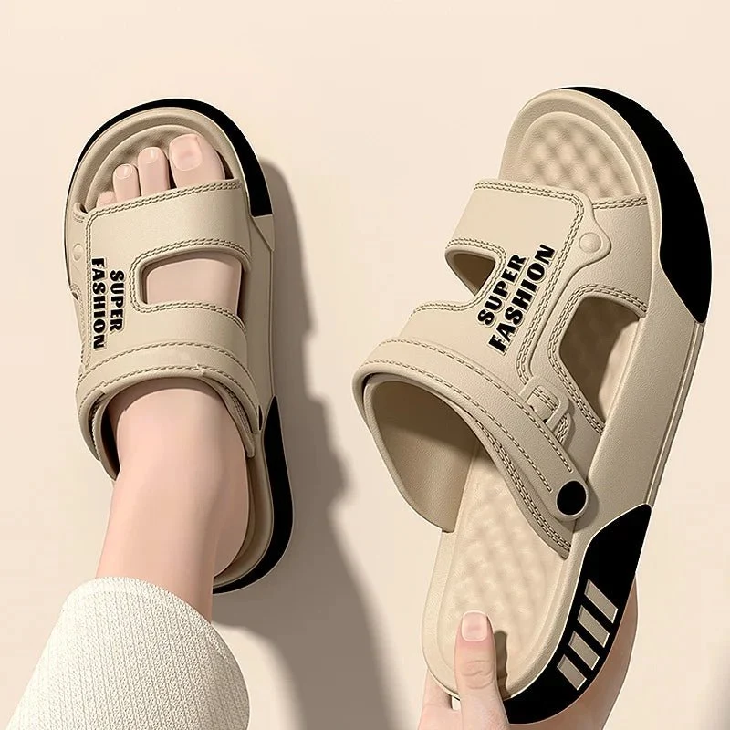 EVA-Sommerpantoffeln für Herren – Bequeme Sandalen mit weicher Sohle für drinnen und draußen