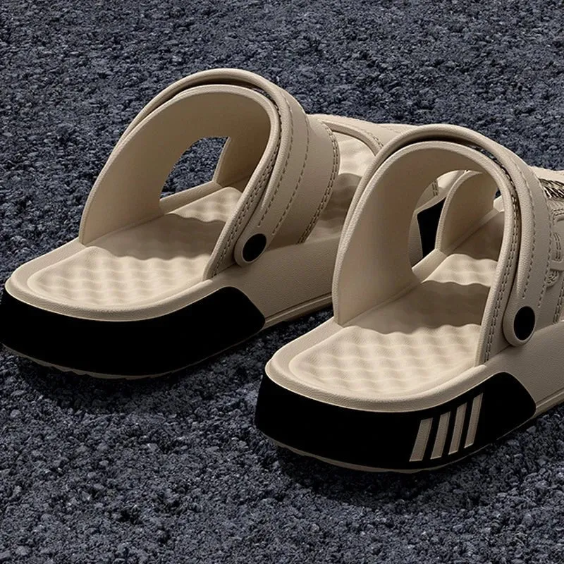 EVA-Sommerpantoffeln für Herren – Bequeme Sandalen mit weicher Sohle für drinnen und draußen