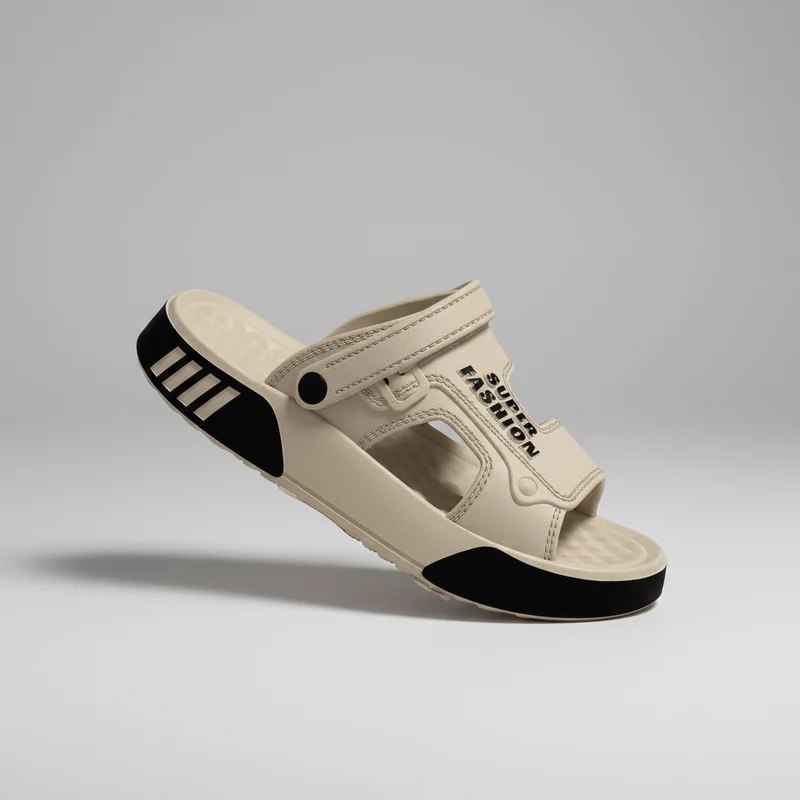 EVA-Sommerpantoffeln für Herren – Bequeme Sandalen mit weicher Sohle für drinnen und draußen