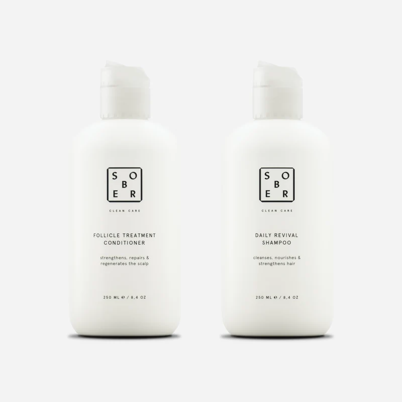 Anti-Haarausfall Kur: Shampoo & Spülung