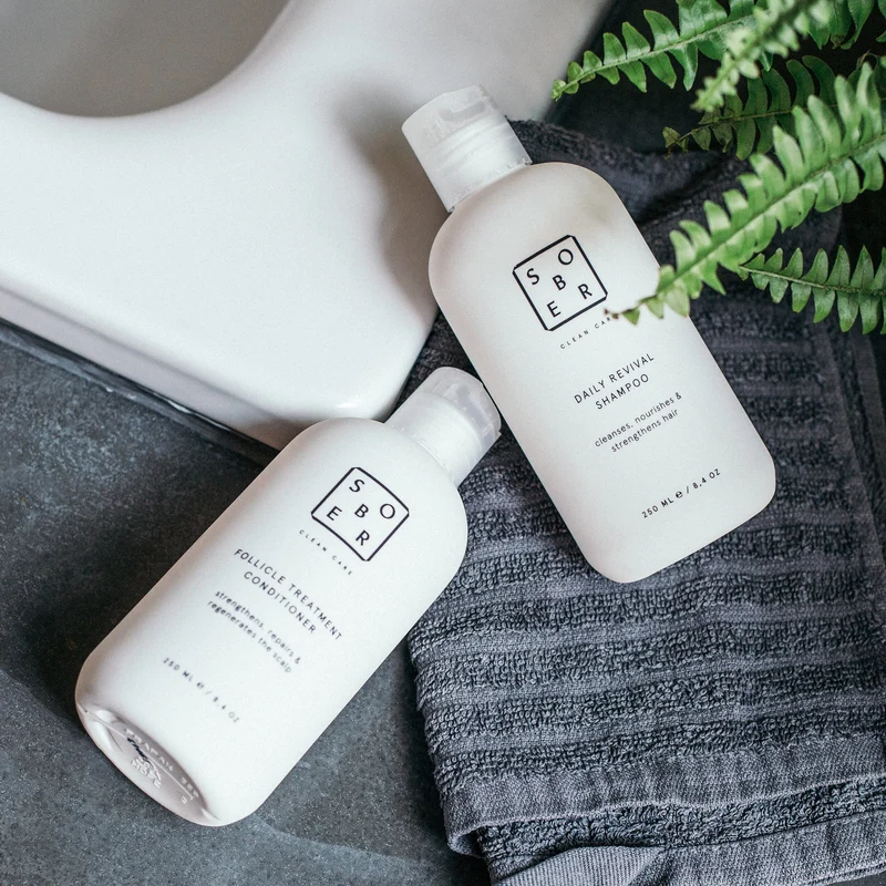 Anti-Haarausfall Kur: Shampoo & Spülung