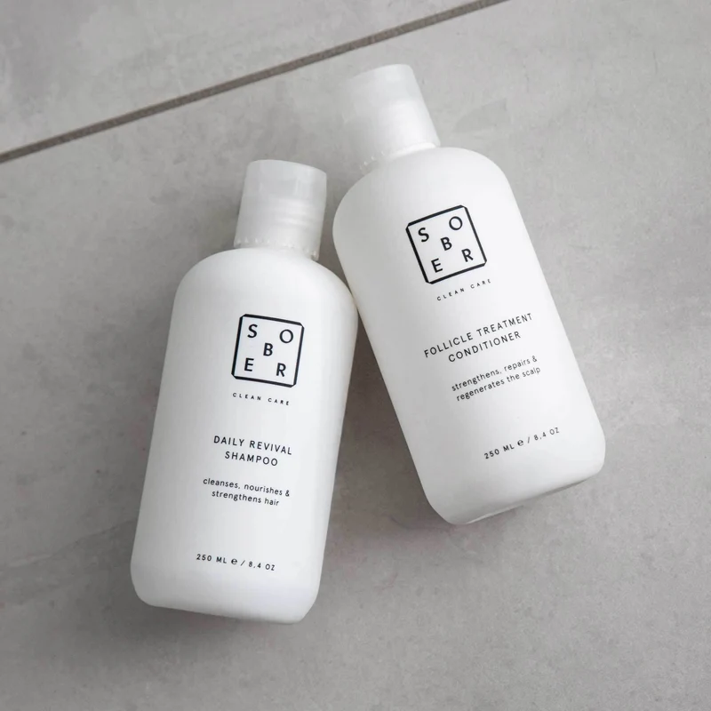Anti-Haarausfall Kur: Shampoo & Spülung