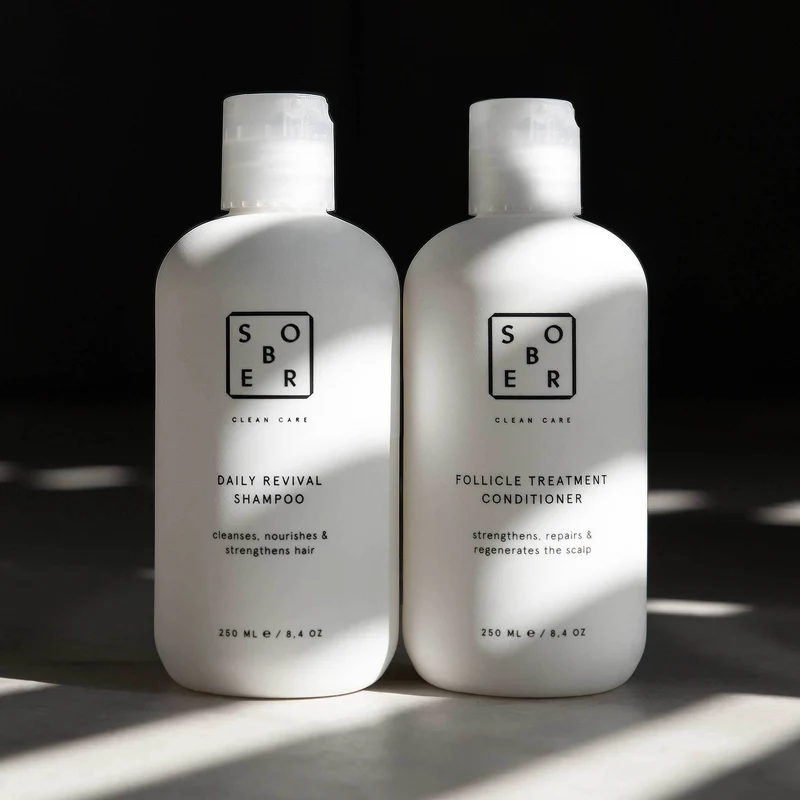 Anti-Haarausfall Kur: Shampoo & Spülung