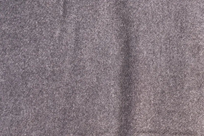 Kaschmirdecke einfarbig - schwarzgrau - 135 x 270cm
