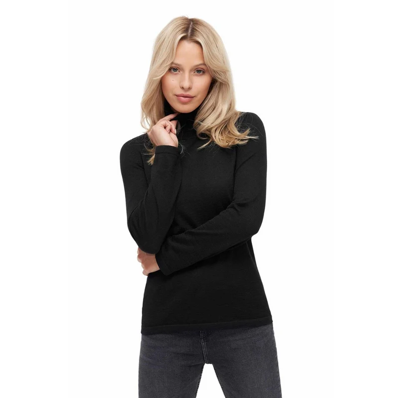 Apu Kuntur - Alpaka Rollkragenpullover MADAI aus Baby Alpaka und Seide