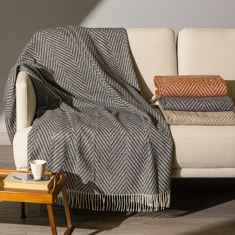 Plaid chalet in Cotone