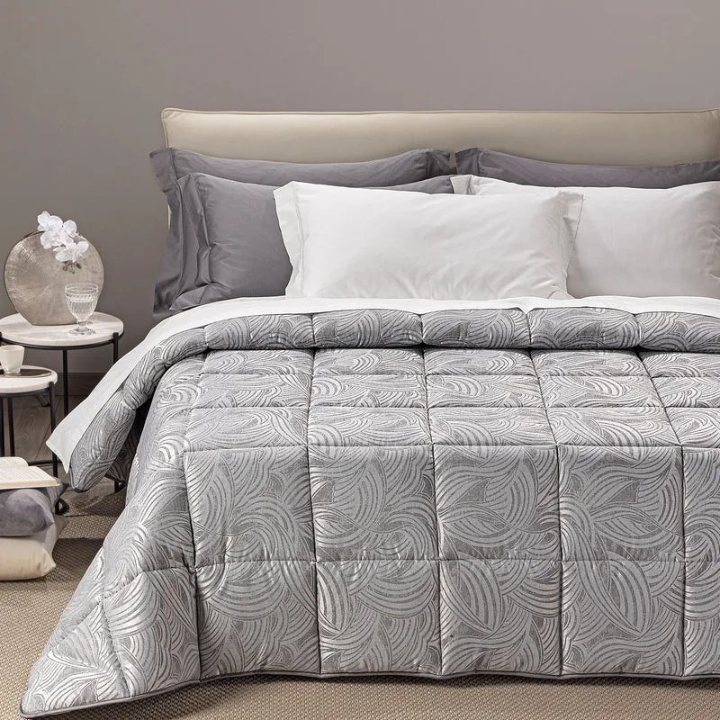 Trapunta apollo Barocco in Raso Jacquard 300 gr/mq